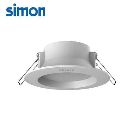 西蒙LED16W白色CD20系列筒灯开孔150-160mmLDL16-1101