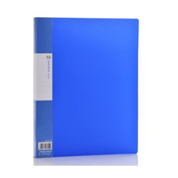 广博 A3160 资料册 文件册 档案册 锐文系列 60页 蓝色  