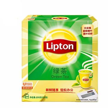 立顿   绿茶 S100 2G*100
