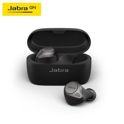 JABRA Elite 75t 真无线蓝牙耳机  黑色