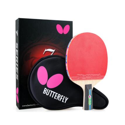 蝴蝶 TBC701-直 Butterfly乒乓球拍（直）    