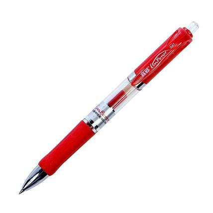 真彩 A47 按动中性笔 0.5MM 红色 用1588笔芯