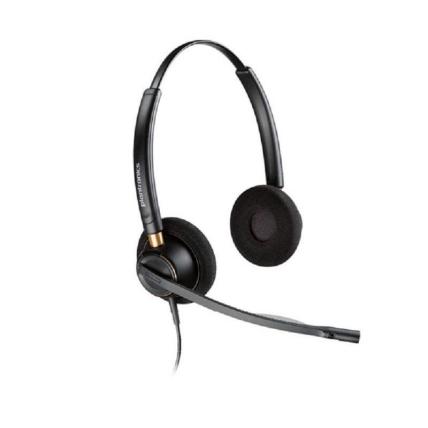 缤特力 HW520 话务耳机(必须配合QD线使用） 双耳听筒，降噪麦克风