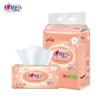 心相印 DT200  200抽双层塑包面纸 3包/提