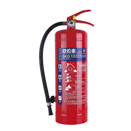 欧伦泰 MFZ/ABC5-I 手提式干粉灭火器 （5kg)   