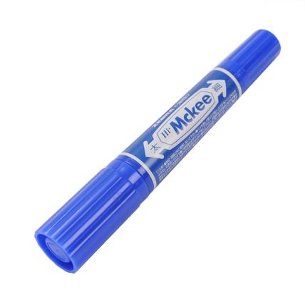 斑马 大双头油性记号笔MO-150-MC（蓝色，10支/盒）