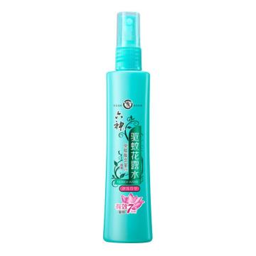 六神 冰莲香型 180ml  驱蚊喷雾花露水   