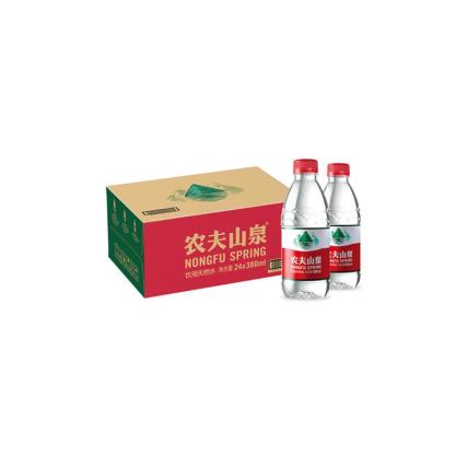 农夫山泉  饮用水 380ml 24瓶/箱