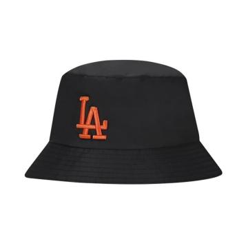MLB 32CPH4 渔夫帽 57CM 黑色橙标