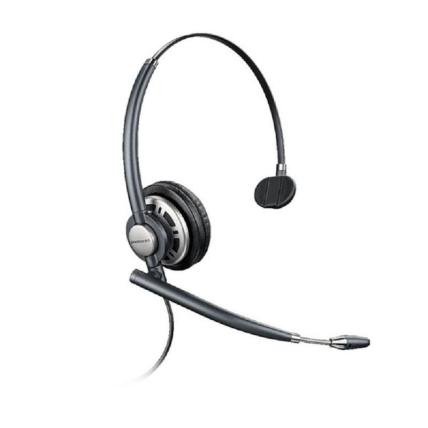 缤特力 HW710 话务耳机(必须配合QD线使用） 单耳听筒，降噪麦克风，金属机身设计