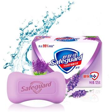 舒肤佳  香皂苦艾本草益肤 125g 紫色 1个/盒，72块/箱