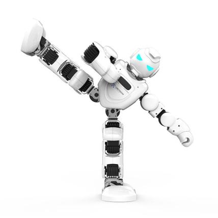 优必选  Alpha Ebot 智能教育人形机器人 灰白色
