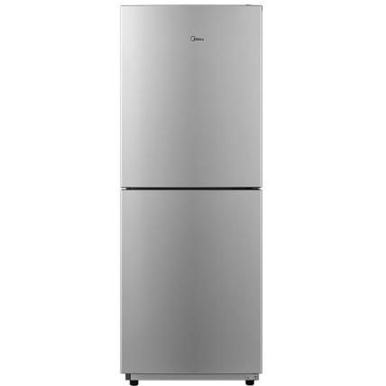 美的Midea BCD-173M(ZG) 美的BCD-173M(ZG) 节能静音双门冰箱 双门冰箱 灰色