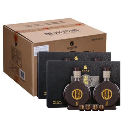 茅台  习酒 窖藏1988 53度酱香型白酒 500ml*4 整箱4盒装