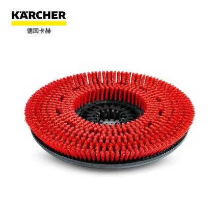 卡赫 工业商用洗地吸干机配件红色盘刷 适用于BD50-50,BD 50-70