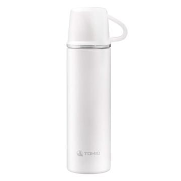 特美刻 TW60113 316不锈钢 保温杯 茶水分离杯 490ml 随机色