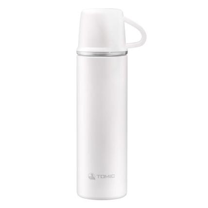 特美刻 TW60113 316不锈钢 保温杯 茶水分离杯 490ml 随机色