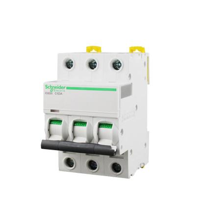 施耐德 Acti9系列 iC65N 3P 空气开关 40A
