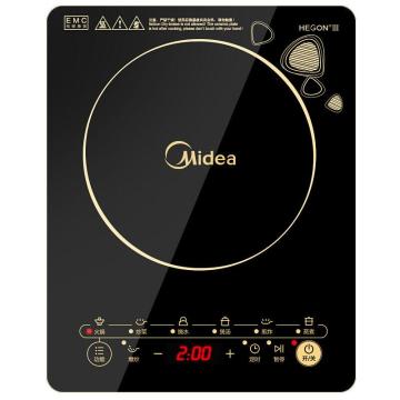 美的Midea C21-WK2102 电磁炉 电磁炉带锅