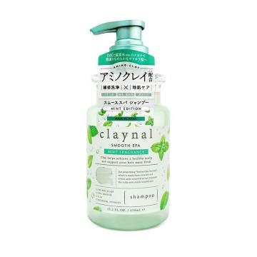 蓬派 氨基酸天然矿物泥控油清爽 薄荷 洗发水 450ml