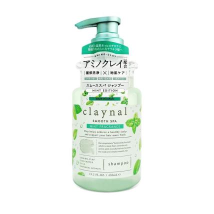 蓬派 氨基酸天然矿物泥控油清爽 薄荷 洗发水 450ml