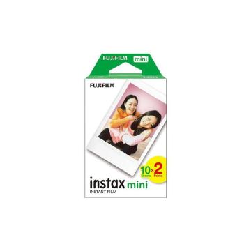 富士 适用instax相机mini系列 拍立得相机相纸 20张