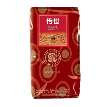 极睿   传世调配咖啡豆 500g  中度烘焙 按包销售