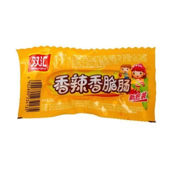 双汇 香辣香脆肠 火腿肠 32g*60支 按箱销售