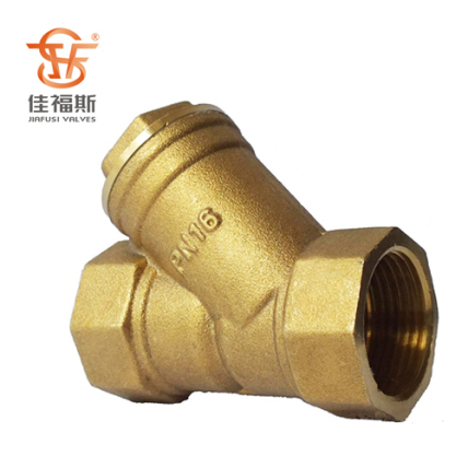 佳福斯丝扣铜Y型过滤器