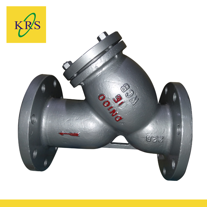 卡尔斯法兰铸钢y型过滤器