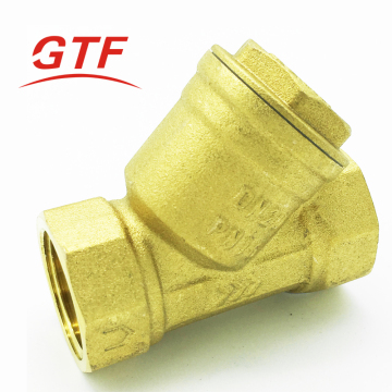 高特丝扣铜Y型过滤器GL11H-16T