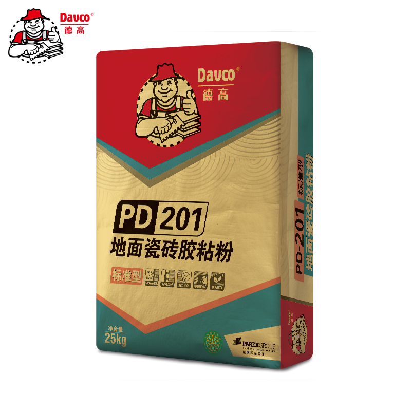 德高pd-201地面瓷砖胶粘粉标准型