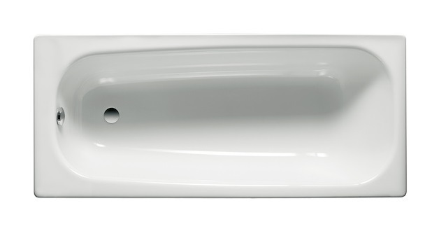 乐家康莎嵌入式厚钢板浴缸1600方型237360000