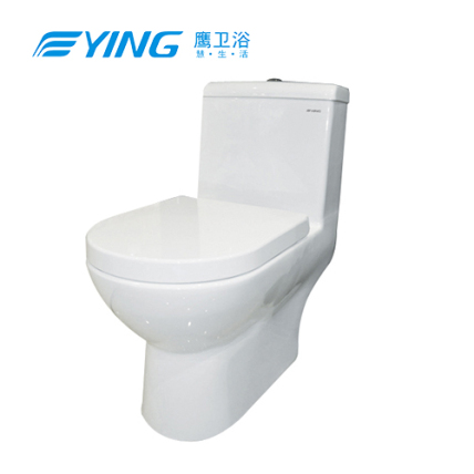 鹰卫浴连体坐便器CD156N