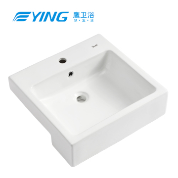 鹰卫浴凯西蒙半嵌盆GP7942
