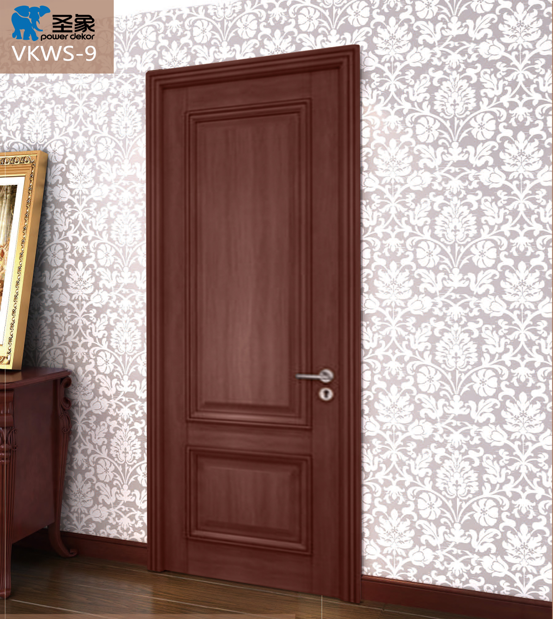 圣象卧室单开门9