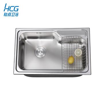 HCG和成不锈钢厨盆单槽XA0051