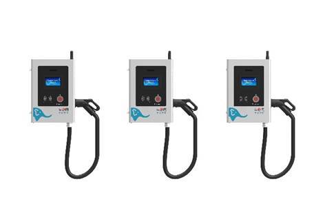 车电网30kW壁挂式直流充电桩