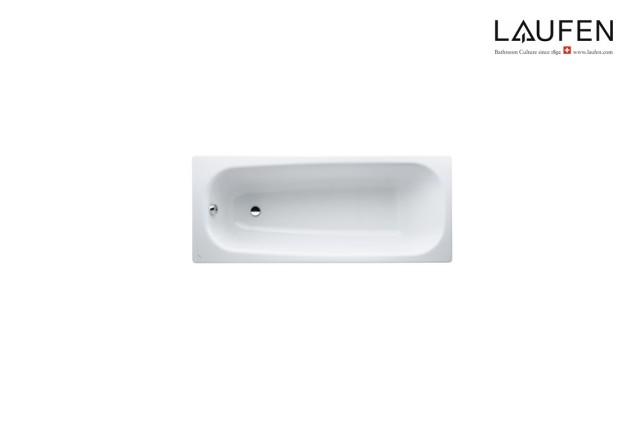 劳芬ZB60E1101L钢板浴缸