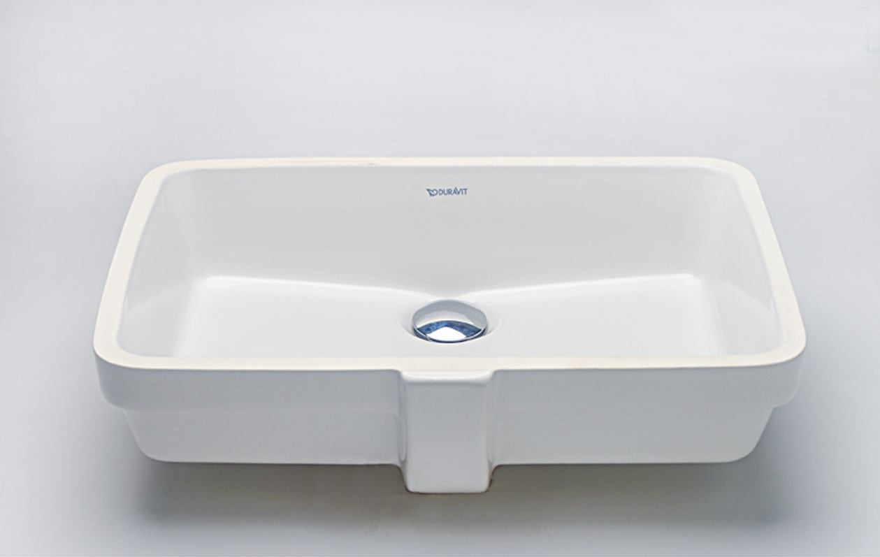 duravit_维拉台下式脸盆_033048|装饰材料|洁具陶瓷|台盆-采筑商城