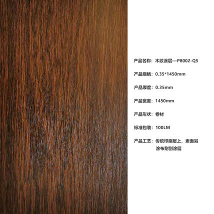 瑞临建材木纹涂层P8002Q5