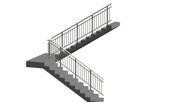 捷信楼梯栏杆