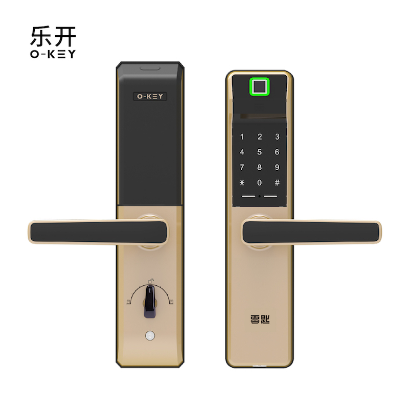 零匙d02-11智能锁天津万科不含安装|土建材料|入户门锁|入户门电子锁