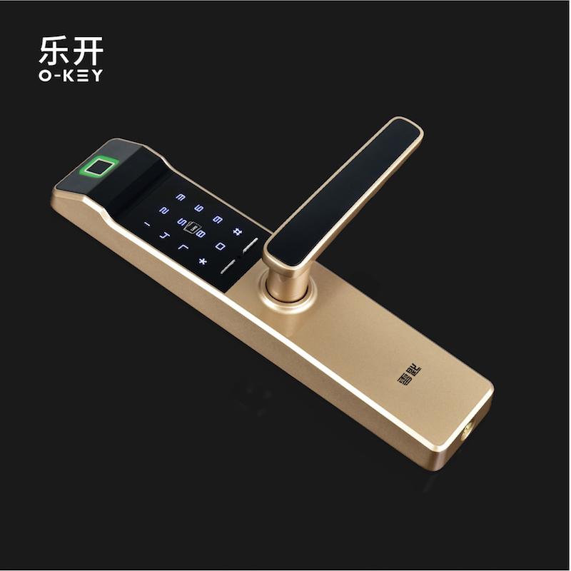 零匙d02-11智能锁天津万科不含安装|土建材料|入户门锁|入户门电子锁