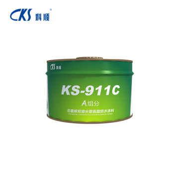 科顺KS-911C石墨烯双组分聚氨酯防水涂料