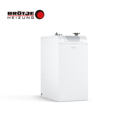 伯爵BRÖTJE承压热水锅炉SGB700i×2