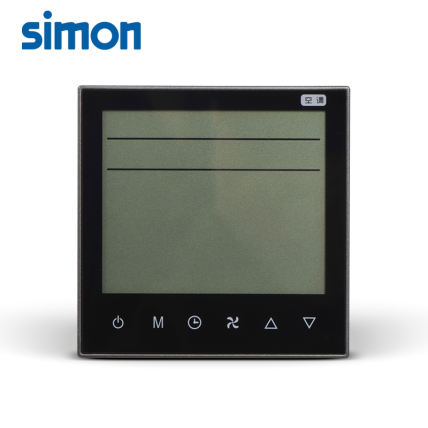 西蒙I7系列地暖温控器功能件Modbus水暖荧光灰70E7017-61