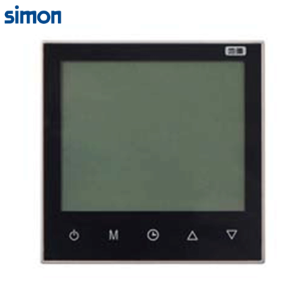 西蒙E6系列水暖温控器Modbus荧光灰72E707-61