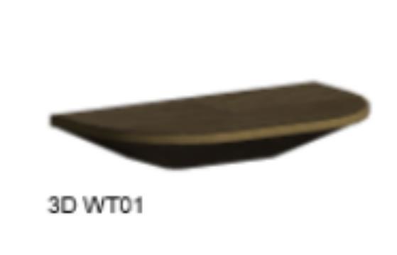 非万科利华乐寓家具挂墙桌WT01