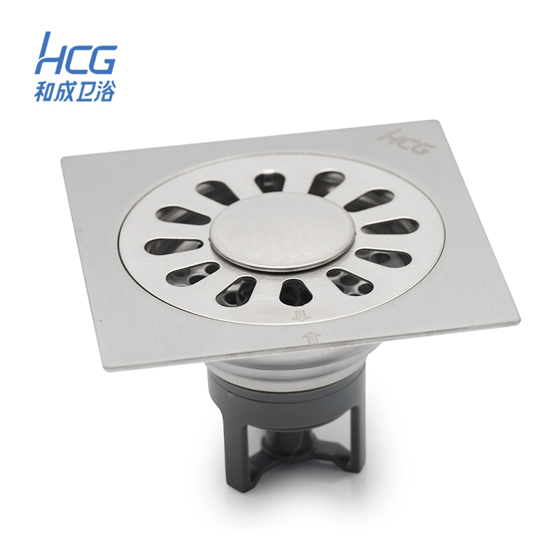 hcg和成机械密封洗衣机地漏ba30102-ss